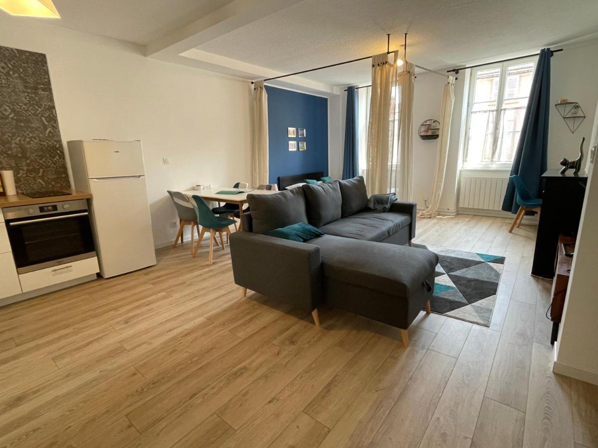 Grand Studio Lumineux Et Idealement Place. Leilighet Mâcon Eksteriør bilde