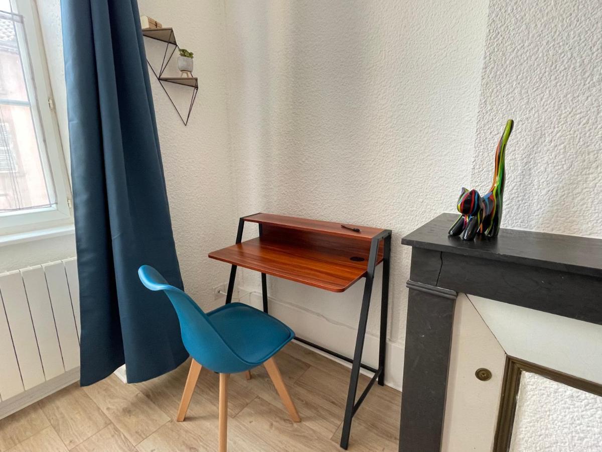 Grand Studio Lumineux Et Idealement Place. Leilighet Mâcon Eksteriør bilde